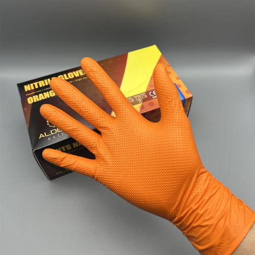 Γάντια νιτριλίου TEMA 100 τμχ, 640500