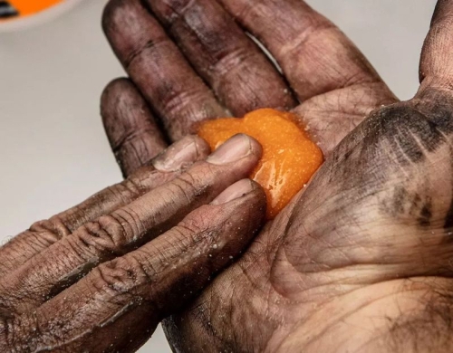 Гел, портокал, паста за измиване на ръце, за отстраняване на упорити замърсявания - буркан 500гр. 10-401 NEO