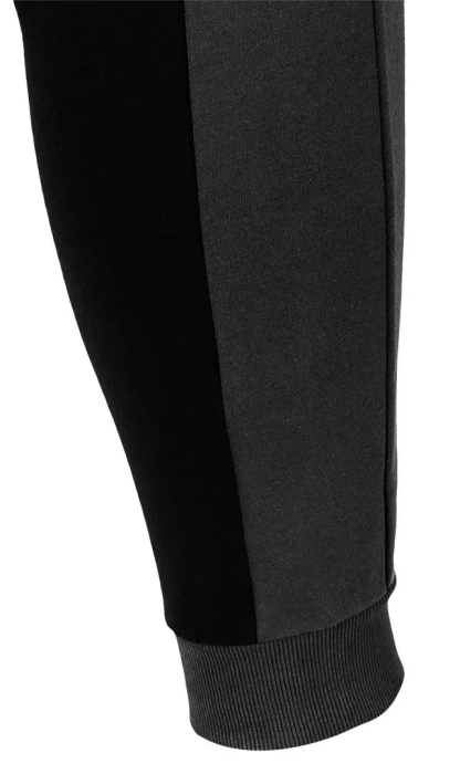 Спортни панталони COMFORT, сиво и черно, 81-283