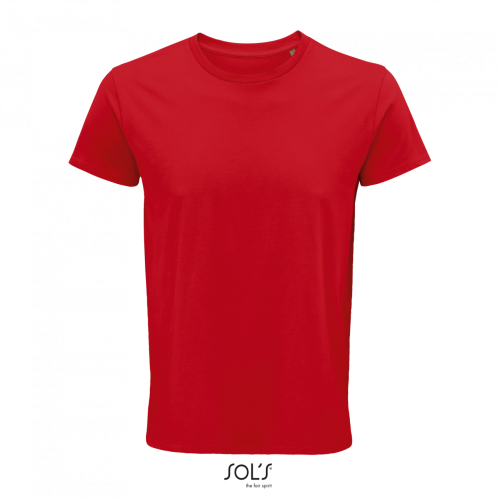 Ανδρικό κοντομάνικο T-shirt Κόκκινο SO03582re Largeδιαστάσεις