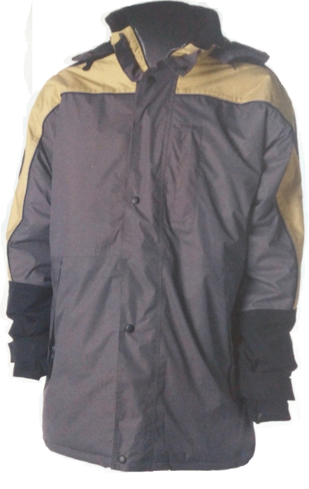Jachetă de lucru în două culori