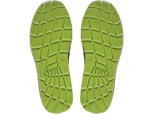 Pantofi CXS ISLAND RAB S1, negru și verde