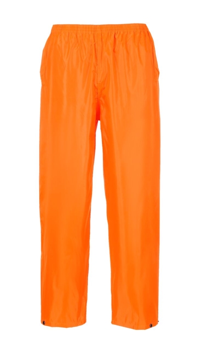 Pantaloni clasici impermeabili (portocalii)