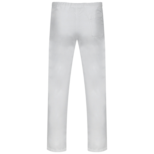 Pantaloni Unisex - BATISTA (alb) 