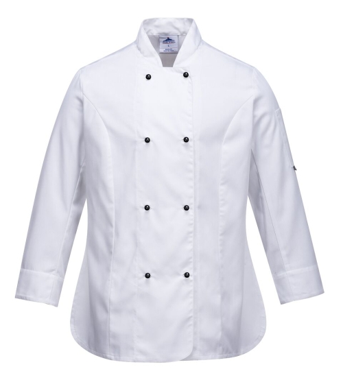 Jachetă Rachel Chef (albă)