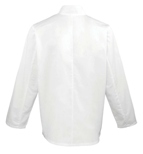 Jachetă de bucătar cu mânecă lungă (albă) PR6571