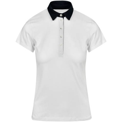 Δίχρωμο πουκάμισο (λευκό/σκούρο μπλε) KA2613