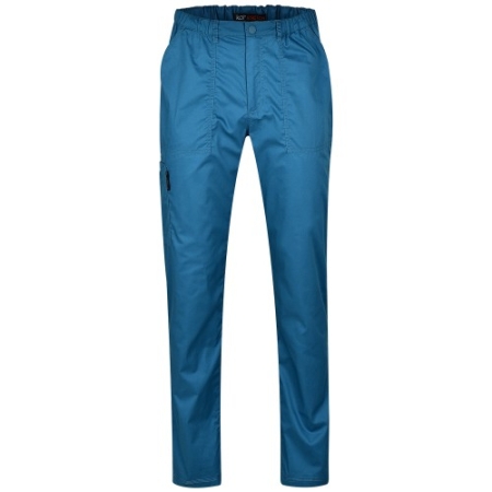Мъжки панталон RAYAN | KOI Design | Синьо-зелен