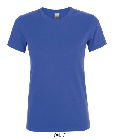 Дамска тениска REGENT WOMEN - ROUND COLLAR T-SHIRT, екстра качество, Sol's