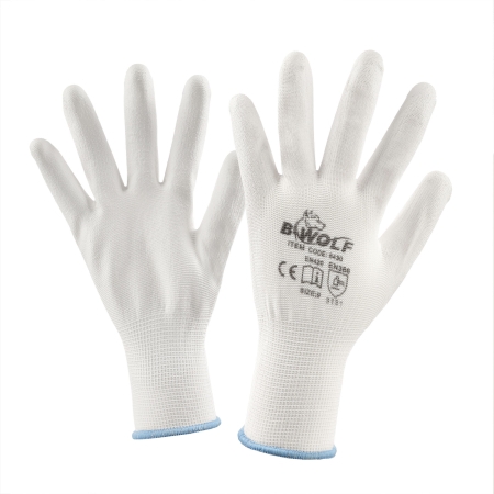 Работни ръкавици PENGUIN White | Бяло