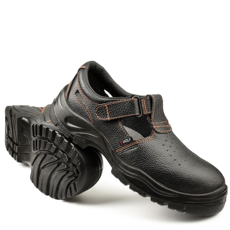 Защитен сандал S1P CAPRI S1P | Черно