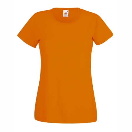 Дамска тениска VALUEWEIGHT оранжева