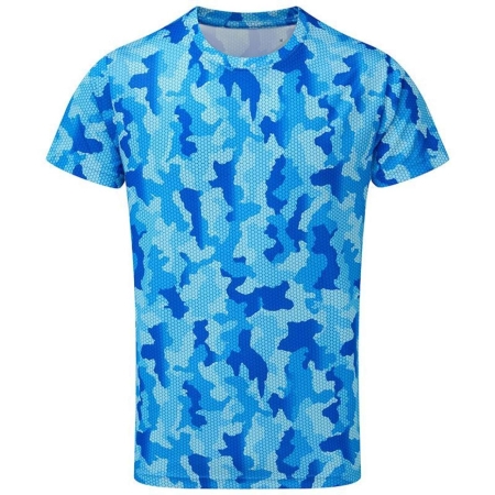 Мъжка тениска PERFORMANCE светло синьо