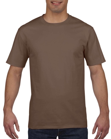 Тениска 100 % памук, кестен, GI4100