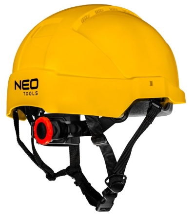 Индустриална каска за работа на височина, жълта NEO, 97-210 