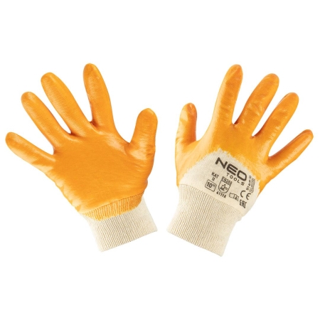 Работни памучни ръкавици  10", 97-631-10