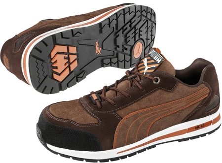 Защитни работни обувки S1P SRC HRO BARANI Low S1P | Кафяво