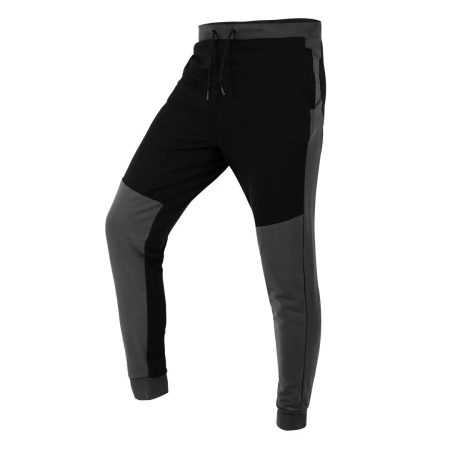 Спортни панталони COMFORT, сиво и черно, 81-283