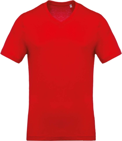 Мъжка тениска с V-образно деколте, KA370*re