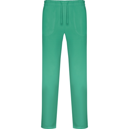 Pantaloni drepti unisex, verde de laborator, ID2615*labgr