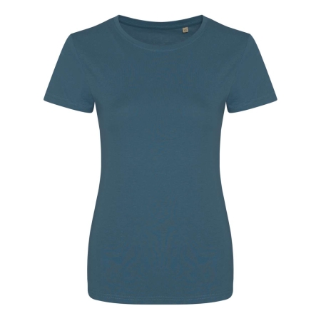 Дамска тениска, мастилено синьо, 100% памук, EA001F*ink