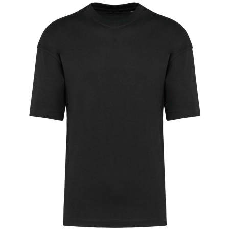 Унисекс тениска с къс ръкав, черна, KA3008*bl