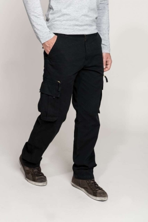 Мъжки панталон с джобове 100% памук KASP105
