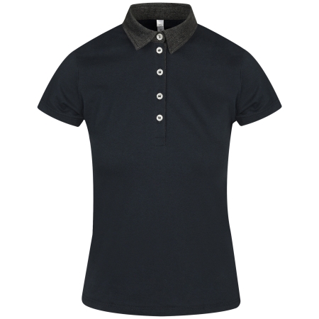 Двуцветна риза (тъмно синьо/тъмно сиво) KA2614