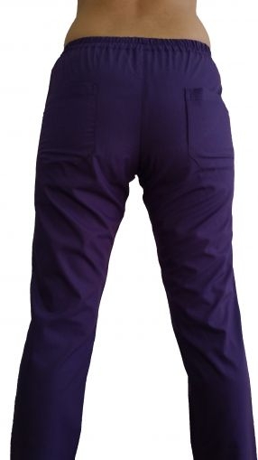 Pantaloni violet închis