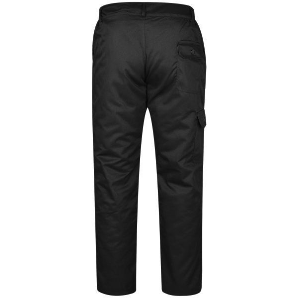 Работен панталон за охранители със сваляща се подплата WARDEN Trousers | Черно