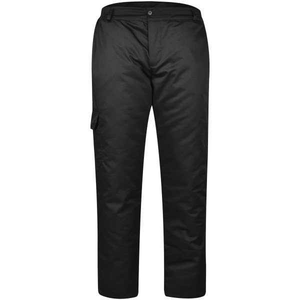 Работен панталон за охранители със сваляща се подплата WARDEN Trousers | Черно