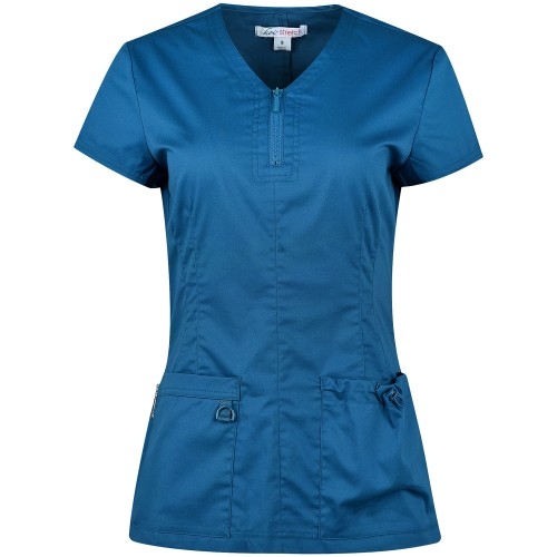 Tunica MACKENZIE pentru dama - Mulata | KOI Design | Albastru Caraibe