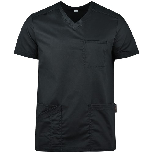 Tunica pentru bărbați TYLER - Împotrivată | KOI Design | negru