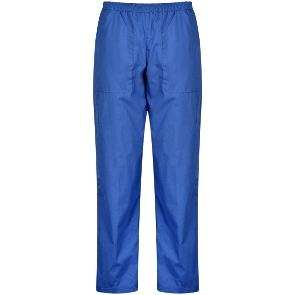 Pantaloni albastru chirurgical unisex