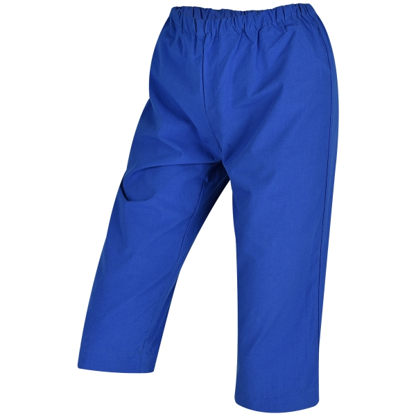 Pantaloni de dama 7/8 albastri