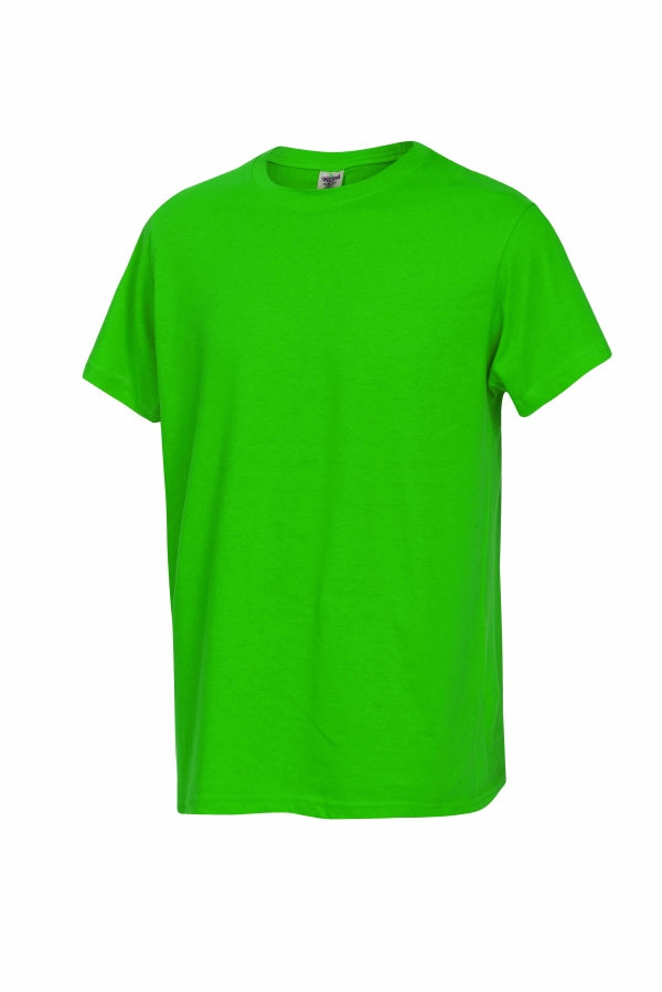 Тениска с обло деколте FUJI | Зелено