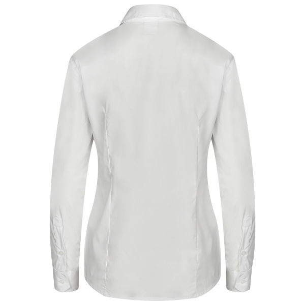 Дамска риза с дълъг ръкав ALINEA | Бяло