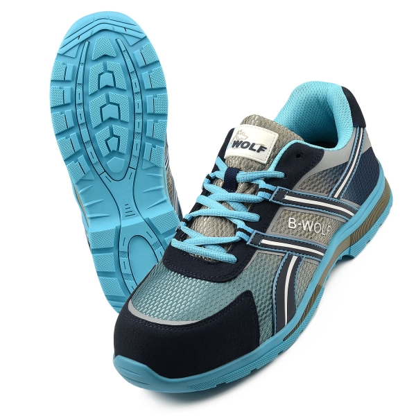 Защитни работни обувки DASH S1P | Синьо