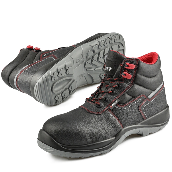 Защитни работни обувки S3 SIERRA Hi S3 | Черно