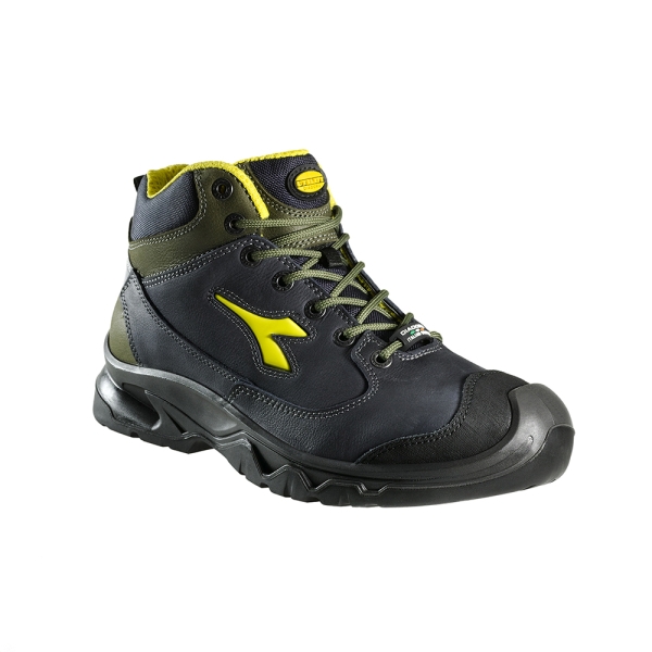 Защитни работни обувки S3 CONTINENTAL II Hi S3 | Синьо