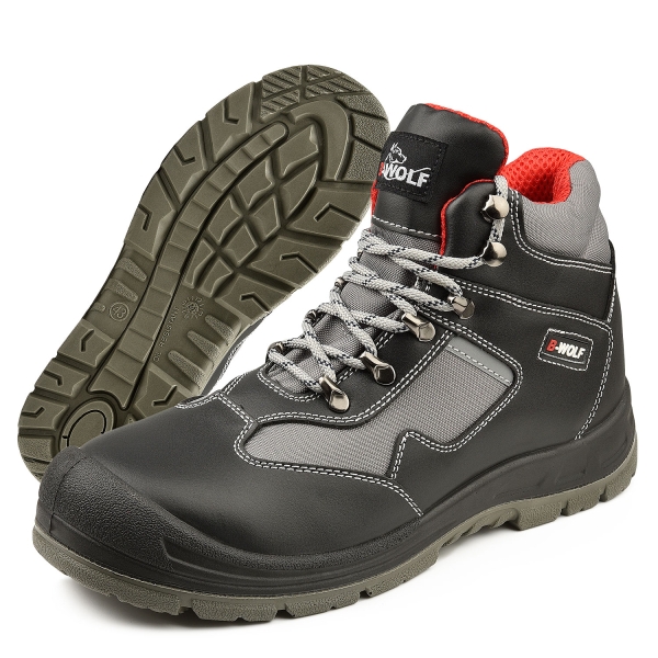 Защитни работни обувки S3 VORTEX Hi S3 | Черно