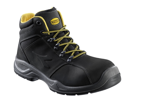 Защитни работни обувки S3 FLOW II HI S3 | Черно