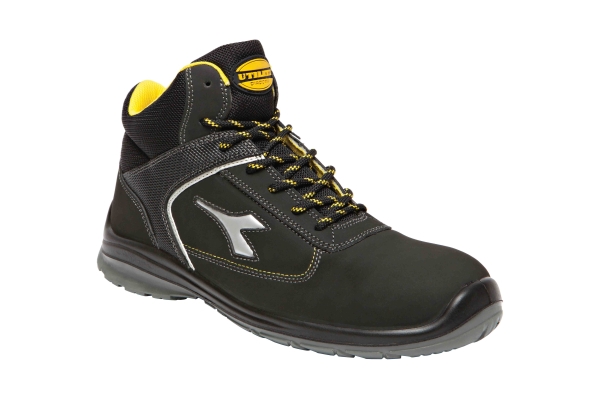 Защитни работни обувки D-BLITZ Hi S3 | Черно