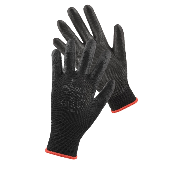 Работни ръкавици PENGUIN Black | Черно