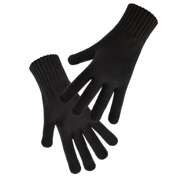 Работни ръкавици зимни FROST | Черно