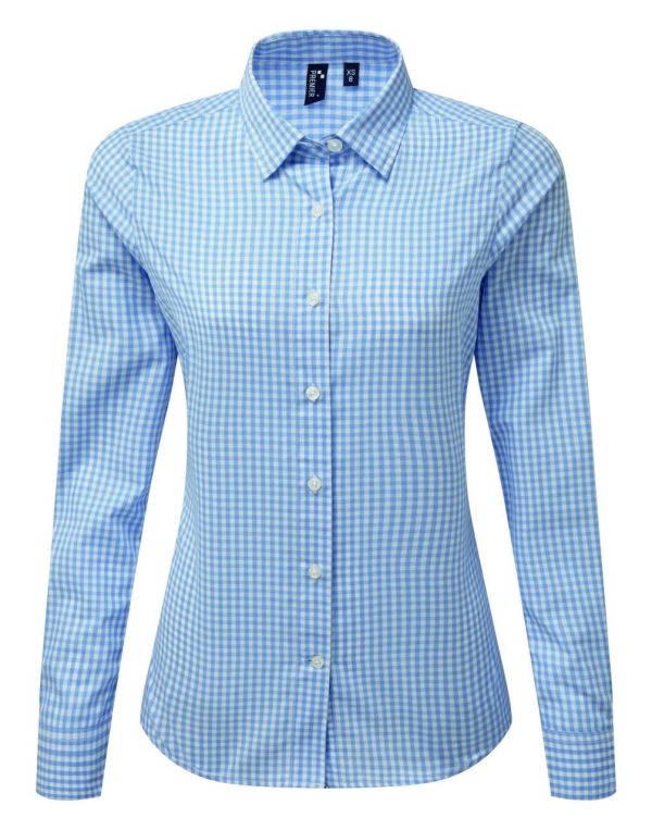 Γυναικείο μακρυμάνικο πουκάμισο MAXTON, PR352