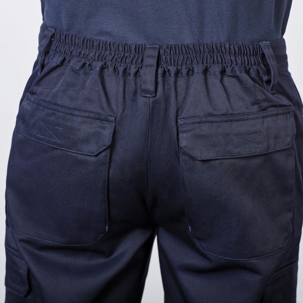 Pantaloni de vară cu benzi reflectorizante HI-VIZ NAOS-24