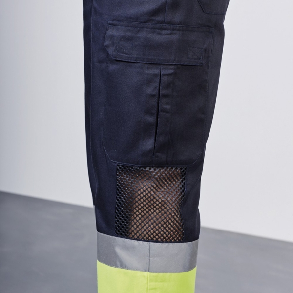 Летен панталон със светлоотразителни ленти HI-VIZ NAOS-24