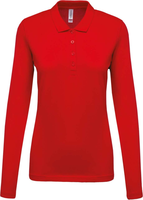 tricou polo pentru femeie cu maneca lungă-24*