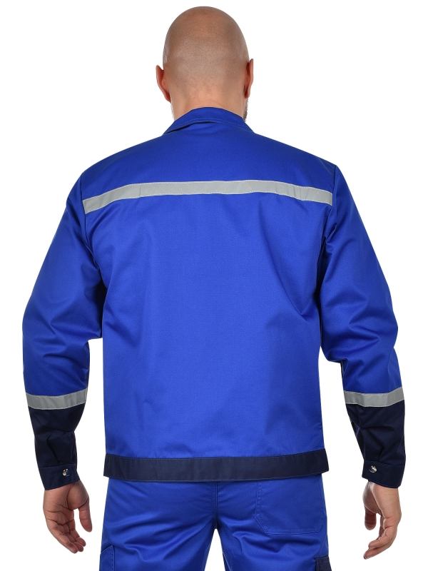 Работно яке CHAR Jacket | Синьо